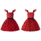 thumbnail image 2 of Disfraz de mariquita Costume Uplus ME para niñas, 3-4T, 2 of 7