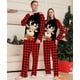 thumbnail image 3 of 2023 New Christmas Family Pajamas Set Mom Dad Kids Baby Matching Outfits Elk Print Cute Sleepwear Xmas Family Look Clothing Sets, 3 of 4