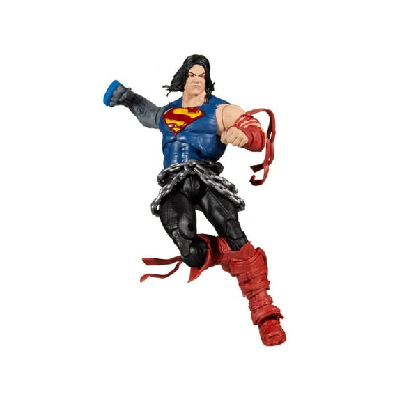 McFarlane Toys - DC Multiverse - Dark Nights Death Metal - Superman Figure with Build-A Darkfather Pieces