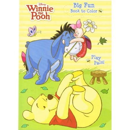 Disney® Winnie the Pooh Big Fun Book to Color (Set of 2) | Walmart Canada