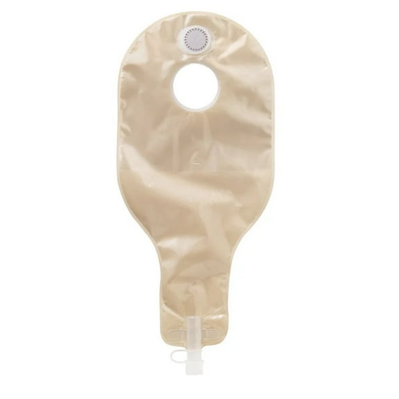 Sur-Fit Natura Drainable 11.5"L 2pc System Colostomy Pouch 2.25" Flange 401558, 5 Ct
