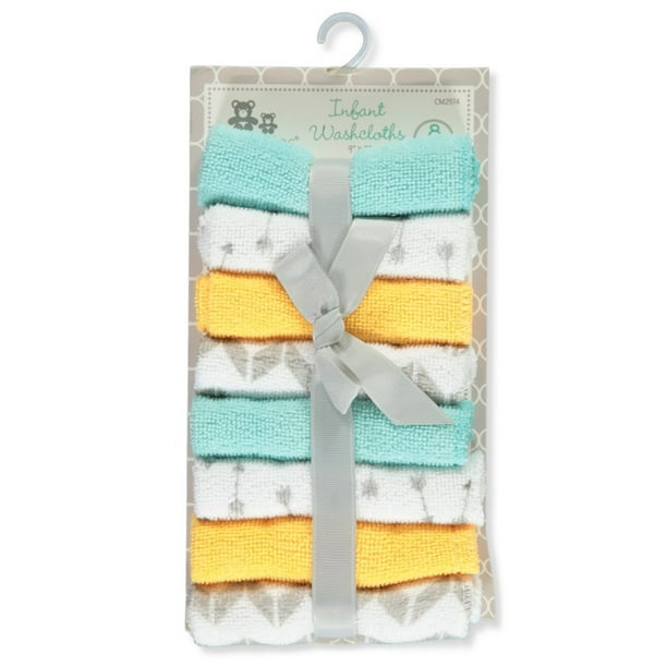 Cribmates Baby 8Pack Washcloths
