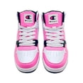 thumbnail image 3 of Tenis Dama Champion Court Hi Rosa CAS10517W, 3 of 3