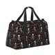 thumbnail image 2 of Balery Skeleton with Roses Bolsa de Gimnasio para Mujeres, Bolsa de Viaje con Bolsillo Húmedo, Bolsa de Fin de Semana para Mujeres, Bolsa de Viaje Resistente al Agua, 2 of 7