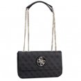 thumbnail image 3 of GUESS Sac à Main Route Ouverte Rabat Xbody Noir Charbon, 3 of 5