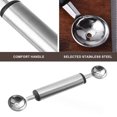 thumbnail image 3 of Melon Baller, Stainless Steel Fruit Scooper For Effortless Use And Durability, Perfect For Carving Creative Patterns And Serving Decorative Fruit Balls, 3 of 5