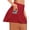 Red, variant on Rosvigor Womens Tennis Skirts Pleated Athletic Shorts High Waisted Skorts with Pocket Inner for Sports Running Workout