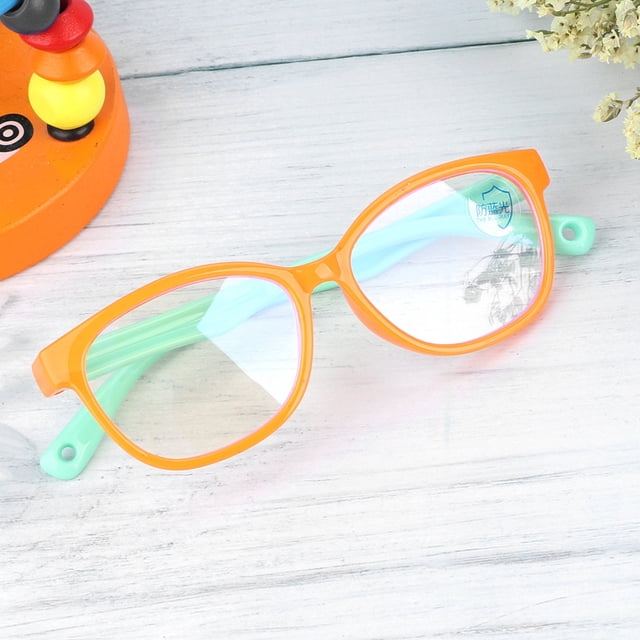 Gafas De Bloqueo Azules, Gafas Ergonómicas Para Niños, Ligeras Y Portátiles Para Uso Diario Para Niños