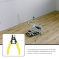 thumbnail image 5 of NICEXMAS Three Port Fiber Optic Stripping Pliers Wire Stripping Tools Yellow 1Set, 5 of 7