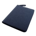 thumbnail image 1 of Estuche para pluma estilográfica, bolsa de lona de gran capacidad, portátil, multifuncional, a prueba de polvo, para colección, soporte de exhibición Cuadrícula azul 48, 1 of 9