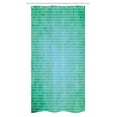 thumbnail image 1 of Teal Stall Shower Curtain, Square Pixel Like Mosaic Pattern Simplistic Modern Contemporary Design Illustration Print, Fabric Bathroom Set with Hooks, 36W X 72L Inches Long, Green, by Ambesonne, 1 of 1