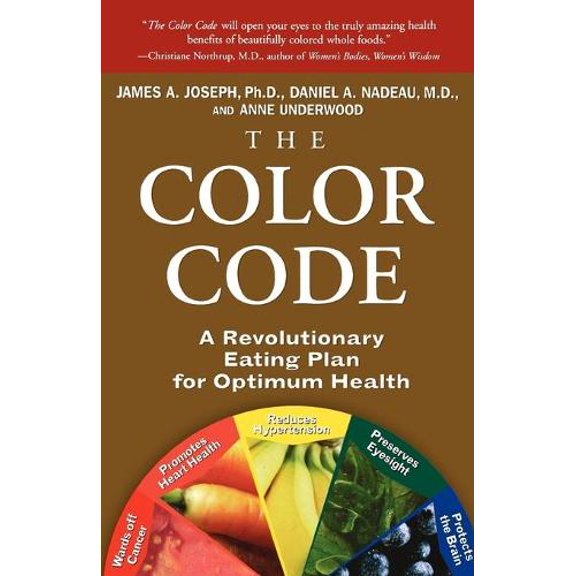 Pre-Owned The Color Code: A Revolutionary Eating Plan for Optimum Health (Paperback) 0786886218 9780786886210