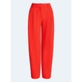 thumbnail image 5 of Devil Wears Prada Scoop Collection Women’s and Women's Plus High Rise Pleated Trousers, 30" Inseam, Sizes 0-26W, 5 of 5