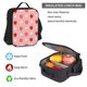 thumbnail image 5 of Disketp Strawberries Mochila Estampada de Gran Capacidad con Lonchera y Estuche, Set de 3 Piezas para Estudiantes, 5 of 7