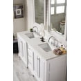 thumbnail image 5 of James Martin Vanities 825-V72-3Ejp De Soto 72" Double Basin Birch Wood Vanity Set - White, 5 of 7