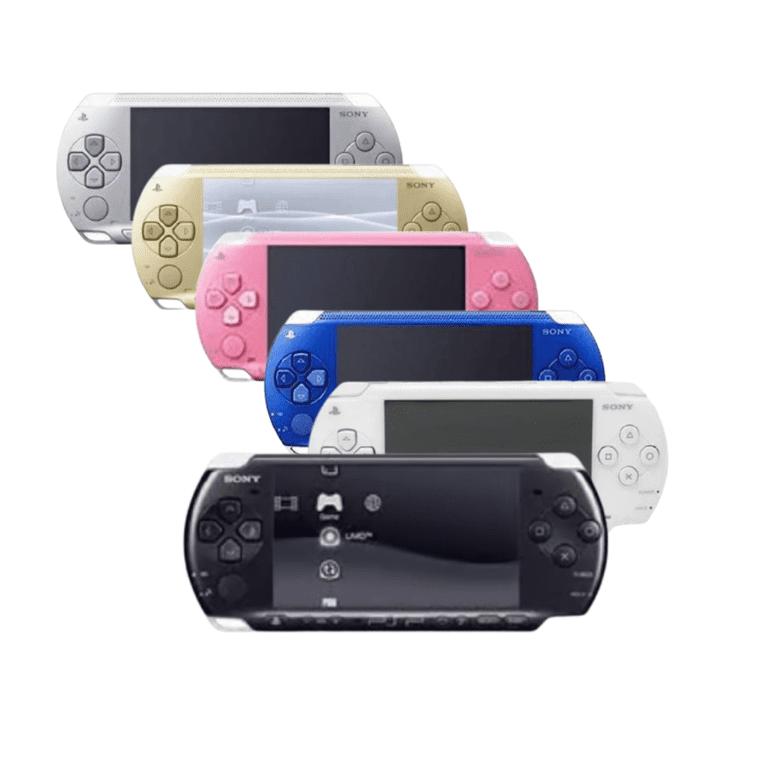 Restored Sony PlayStation Portable PSP 1000 Handheld Gaming