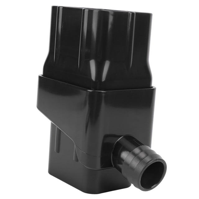1 Pcs Rainwater Collection System, ABS, 388g, Easy Setup, Long Lsting Rain Barrel Diverter Kit with Filtration and Installation Hose, Efficient Water Use