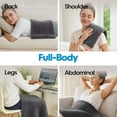 thumbnail image 3 of PAGOBETTER  Electric Pad (12×24") , 4 Adjustable Settings, Auto Shut Off, Machine Washable, Suitable for Back, Neck & Shoulder, Birthday Gifts for All, 3 of 8