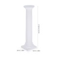thumbnail image 2 of FESTFENDS Columna Decorativa Romana De Yeso Con Textura Delicada Para Ambientes, 2 of 8