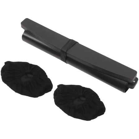 HOMEMAXS  Sliding Board Fitness Equipment Workout Simply Kids Balance Black