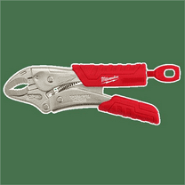 Milwaukee Tool 5" Locking Pliers  Curved Jaw w/ Durable Grip