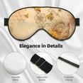 thumbnail image 4 of Xecao for Soft Fluffy Sleeping Blindfold, Nap eye cover tailored for the utmost comfort for girls, women, kids, and adults., 4 of 7