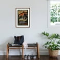 thumbnail image 3 of Art.com Bigfoot Tours - Vintage Sign Art Print by Lantern Press, Brown Frame Wall Art, 21" x 29", 3 of 5