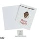 thumbnail image 1 of Tarjetas de Felicitación de Feliz Navidad con sobre adhesivo, patrón de alce, hombre de jengibre, decoración de Año Nuevo, regalos de Navidad, 1/3 piezas, 1 of 4