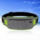 thumbnail image 4 of Riñonera Ciclismo Nylon Lycra Antirrobo Gimnasio Riñonera (Fluorescente) Verde, 4 of 7
