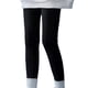 thumbnail image 1 of Qarigey Mallas de longitud completa para mujer, forro de felpa grueso cálido para niñas, trabajo, escuela, entrenamiento, deportes, pantalones Prendas para la parte inferior del cuerpo Negro L Qarigey AP012529-03, 1 of 6