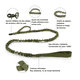 thumbnail image 3 of Collar Y Cuerda Para Perros Verde Militar Lab.G,  talla XGRANDE, 3 of 5