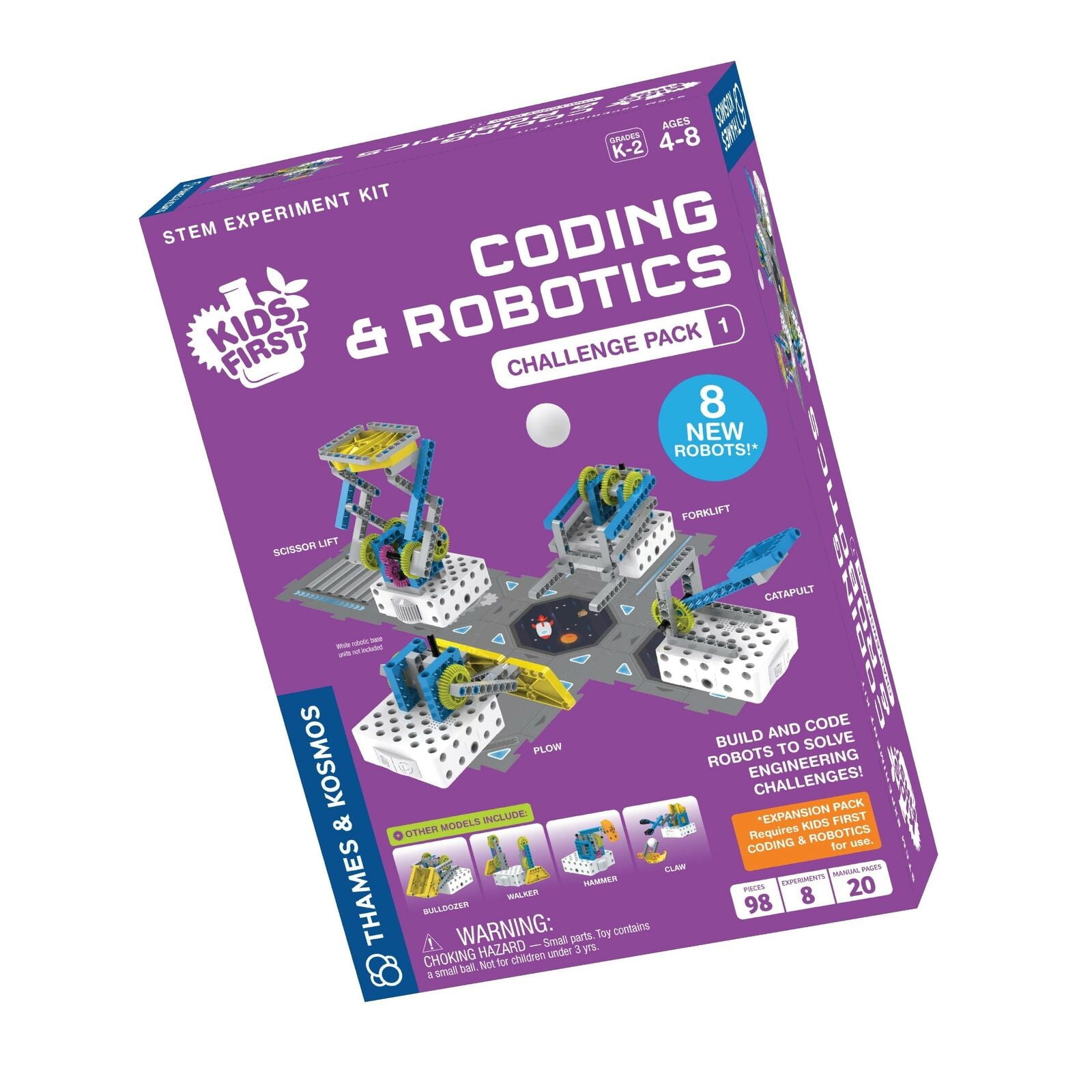 thames & kosmos kids first coding & robotics