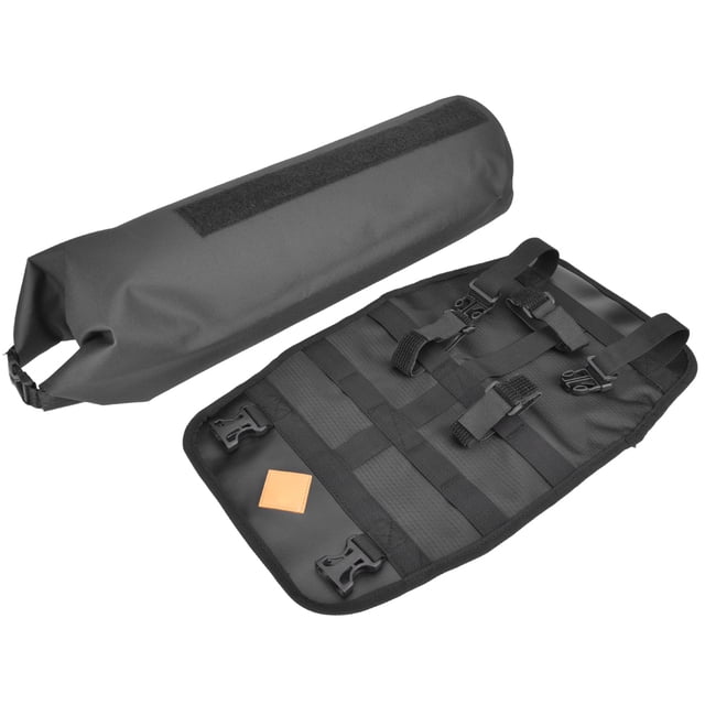 Bolsa impermeable de gran capacidad para bicicleta, bolsa para manillar delantero de bicicleta de montaña, accesorios para bicicleta
