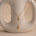thumbnail image 5 of Sunyuer Golden Sun & Moon Layered Pendant Necklace - Celestial Elegance for Every Occasion, 5 of 6
