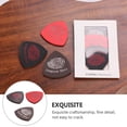 thumbnail image 4 of MasteelfCA 3 Pcs 1 Set Convenient Guitar Picks Practical Ukulele Picks with Paper Box, 4 of 8