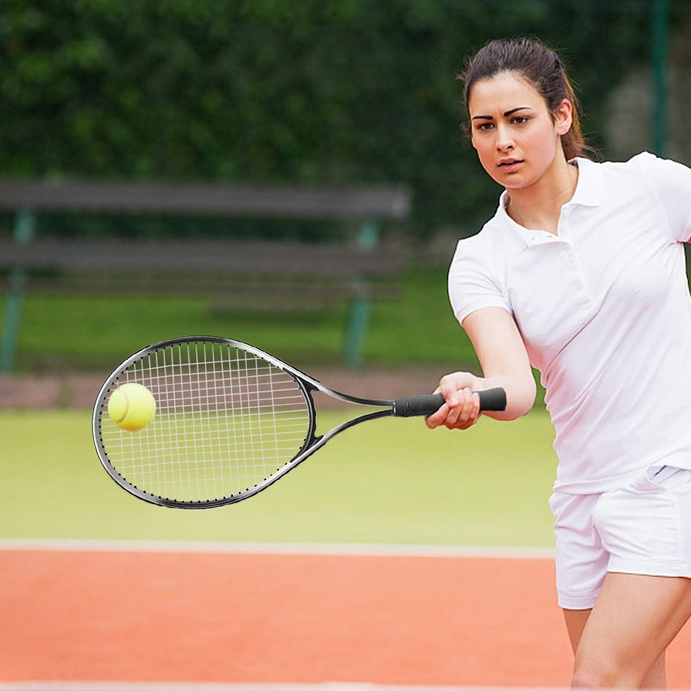 Lightweight Shockproof Tennis Racket with Carry Bag Included