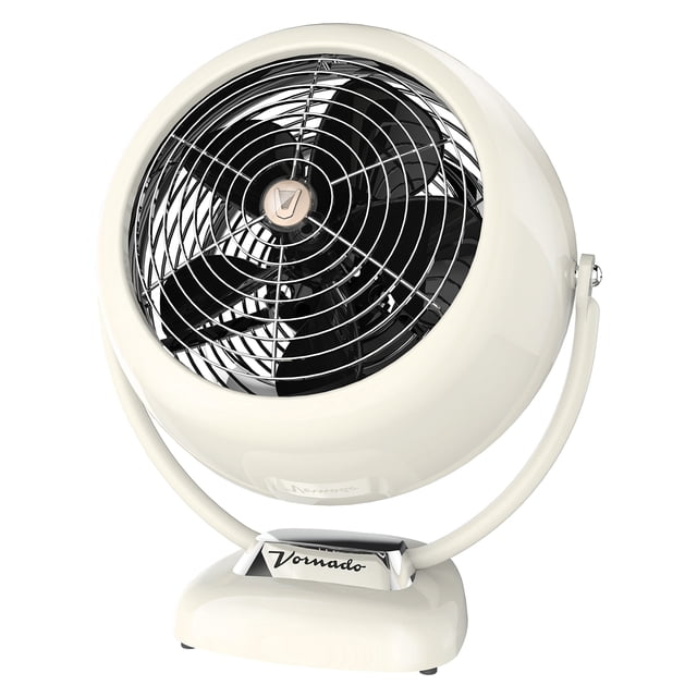 Circulador de aire Fan Vornado VFAN™ Sr. Vintage White de 3 velocidades