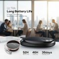 thumbnail image 2 of Auriculares inalámbricos BEVCEFCC Bluetooth 5.4 con ganchos para las orejas, 52 h, 2 of 6
