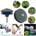 thumbnail image 4 of Afilador de cuchillas para cortacésped, 3/4/5 piezas, afilador de cuchillas para cortacésped para taladro, nuevo afilador de cuchillas para cortacésped 2024, kit de herramientas universal para afilado, 4 of 6