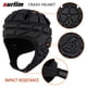 thumbnail image 3 of Casco protector de cabeza Surlim Rugby Soccer Scrum para niños, negro, 3 of 5