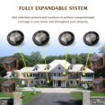 thumbnail image 4 of 1/2 Mile Long Range Solar Wireless Driveway Alarm Outdoor Weather Resistant Motion Sensor & Detector-Security Alert System-Monitor & Protect Outside Property,No Need to Replace Battery, 4 of 6
