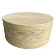 thumbnail image 5 of LIVILAND 28" Round Indoor/Outdoor Coffee Table - Sahara Oak Travertine, 5 of 8