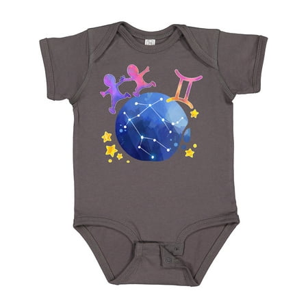 

Inktastic Gemini Constellation Zodiac Sign Illustration Gift Baby Boy or Baby Girl Bodysuit