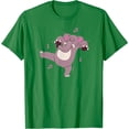thumbnail image 1 of Funny Cute Dancing Elephant for Men Women Kids Boys Girls T-Shirt, 1 of 1