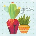 thumbnail image 3 of Gango Home Decor Contemporary Southwest Cactus I & II by Courtney Prahl (Printed on Paper); Two 16x16in Fine Art Paper Giclee Prints, 3 of 5