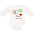 thumbnail image 3 of Inktastic Someone in Iowa Loves Me Boys or Girls Long Sleeve Baby Bodysuit, 3 of 5