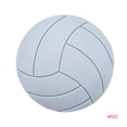 thumbnail image 1 of serony 4 Pcs Coussin Mural Anti-Collision Élimine le Bruit Poignée de Porte Pare-Chocs Forme de Volleyball, 1 of 9