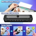 thumbnail image 4 of Crenova A3 Thermal Laminator, 13 inch Laminating Machine with Sheets, Large Wide Laminate, 4 of 9