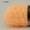 Light Orange, variant on Xiao Hua white faux fur yarn, 100g single twist - soft faux fur mink balls and mascara, suitable for DIY plush toys, comfortable scarves, and cute home decor