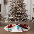 thumbnail image 5 of KLL Gnomes Summer Christmas Tree Skirt 30" ,Party Decorations Farmhouse for Christmas Decorations Holiday Party, 5 of 6